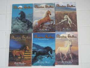 Terri Farley PHANTOM STALLION Lot 6 books~HORSES 9780064410861  