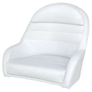  Wiseco 8WD120LS 204 White Bucket Style Captain Chair Automotive