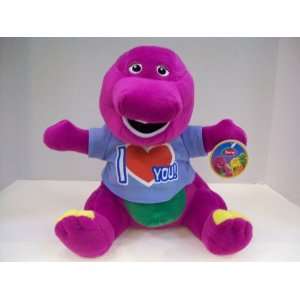  Barney I Love You Plush 12 Toys & Games