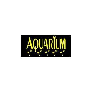  Aquarium Simulated Neon Sign 12 x 27