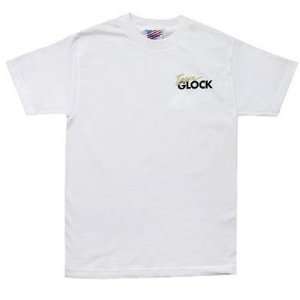  Glock T shirt Short Sleeve White Xl