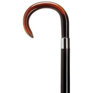 Walking Cane   Mens crook shaped handle with flat nose made of high 