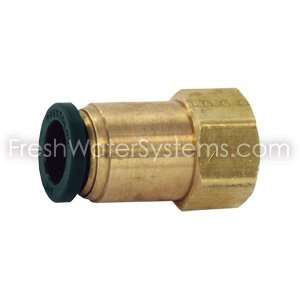  Parker LIQUIfit Lead Free Brass Fitting Female Flare   3/8 
