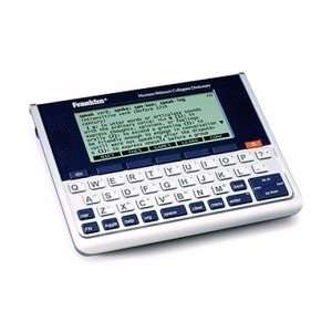 Electronic Dictionary and Thesaurus   Speaking (Silver) (1/2H x 5 1/8 