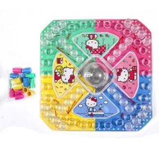   Hello Kitty Official Pop Up Board Game Kids Girls Fun Activity Trouble