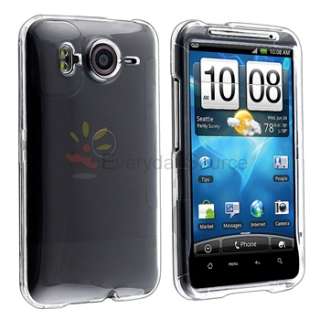   Case+Protector+DC Charger+Cable for HTC Inspire 4G Desire HD  