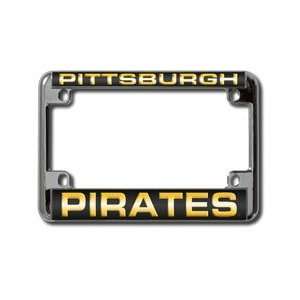  Pittsburgh Pirates Laser Motorcycle Frame Sports 