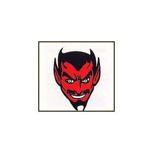  Red Devil Temporaray Tattoo Toys & Games