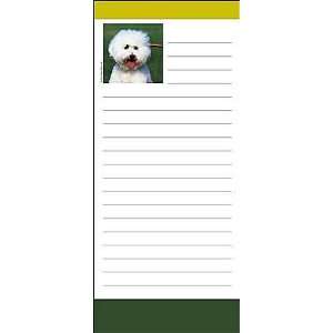  Bichon Frise Photo List Pad/Notepad   Gift for Dog Lovers 