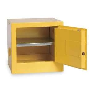    EAGLE 1901 2 Gal Safety Cabinet,1 Door Manual