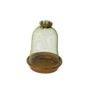  8.5 Mesh Cloche with Nest