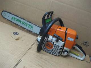 STIHL MS361 MS 361 59CC 4.4HP CHAINSAW W/18 BAR+CHAIN (036 MS360 