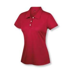   ClimaLite White Base Short Sleeve Golf Polo Shirt