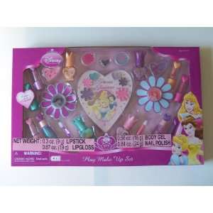  Disney Princess Play Make Up Set   Princess Glamour Toys & Games