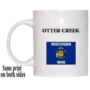  US State Flag   OTTER CREEK, Wisconsin (WI) Mug 