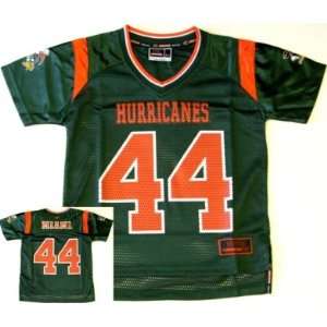   Miami Hurricanes NCAA Kids Rivalry Football Jersey