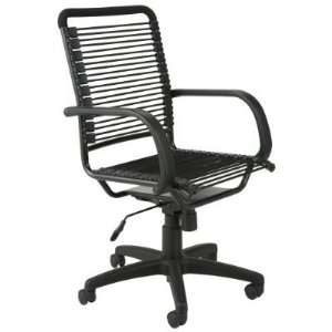    Bungie High Back Chair in Black/ Aluminumby