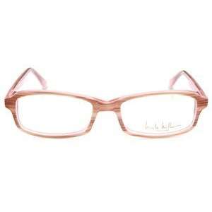  Nicole Miller Bauhaus Almond Blossom Eyeglasses Health 