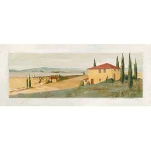  Villa di Volterra by Avery Tillmon 36x12