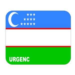  Uzbekistan, Urgenc Mouse Pad 