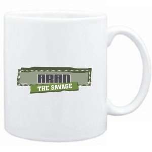    Mug White  Aran The Savage  Male Names