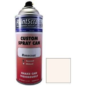  12.5 Oz. Spray Can of Bianco Touch Up Paint for 2012 Dodge 