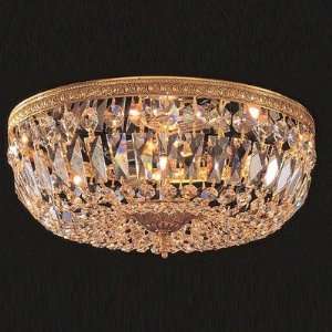   Majestic Wood Polished Crystal Finish/Crystal Type Olde Brass/Italian