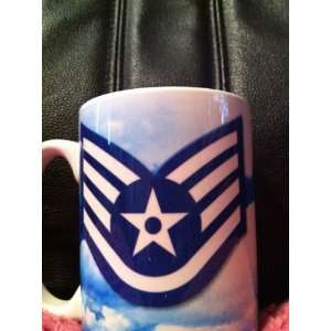 Air Force Ssgt(e 5) Mug 