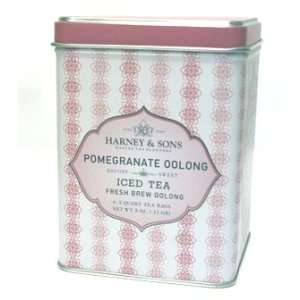 Harney & Sons Fine Teas Pomegranate Oolong Iced Tea   6 / Tin