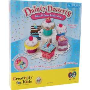  Dainty Desserts & Sweet Trinket Boxes Kit  Toys & Games