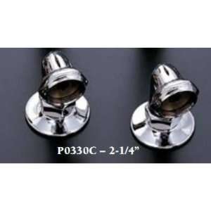  Sign of the Crab P0330C Chrome 90 Degree Couplers P0330 