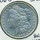 1886 O Morgan Silver Dollar   CHOICE AU