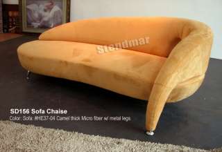 S156 NEW MODERN FUNKY DESIGN LOUNGE CHAISE SOFA  