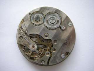 Verax swiss made pocket watch movement for repair  
