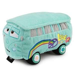  Disney / Pixar CARS 2 Movie Exclusive 9 Inch Plush Toy Fillmore 