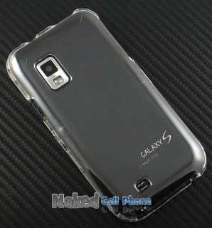CLEAR HARD CASE COVER FOR SAMSUNG FASCINATE i500 PHONE  