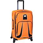 Orange Rolling Luggage   