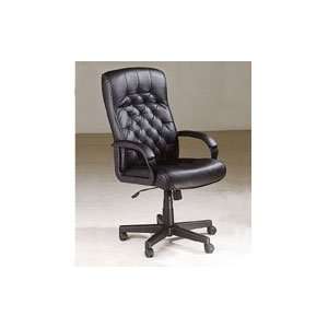  Acme Furniture Genuine Leather Executive Chair with 