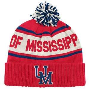 Mississippi Rebels adidas Originals Vault Super Cuffed Knit Hat 