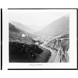   ,Ursern Valley,Switzerland,Oberalp Pass,1860s