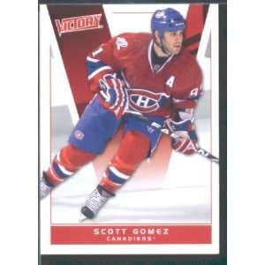   99 Scott Gomez Canadiens / NHL Trading Card in a protective screwdown