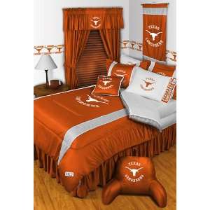   Longhorns College Comforter Set Twin Boys Bedding