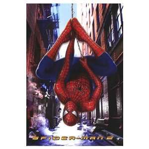 Spider man 2 Movie Poster, 27 x 40 (2004) 