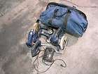 ryobi power tool set bag saw flash light vacuum sander