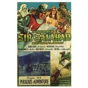  The Adventures of Sir Galahad by Unknown 11x17