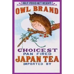  Owl Brand Tea #2   Poster (12x18)