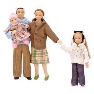  Melissa and Doug Doll Family of 4 Set Toys & Games