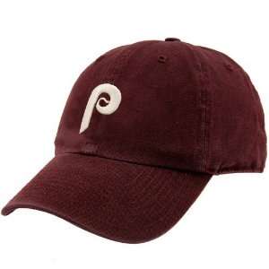   Phillies Red Cooperstown Franchise Fitted Hat