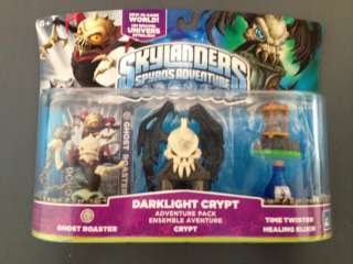   Darklight Crypt 3 Pack Ghost Roaster/Crypt/Time Twister Healing Elixr