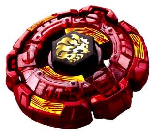 Beyblade TAKARA WBBA LIMITED RED 4D FANG LEONE BURNING CLAW Version 